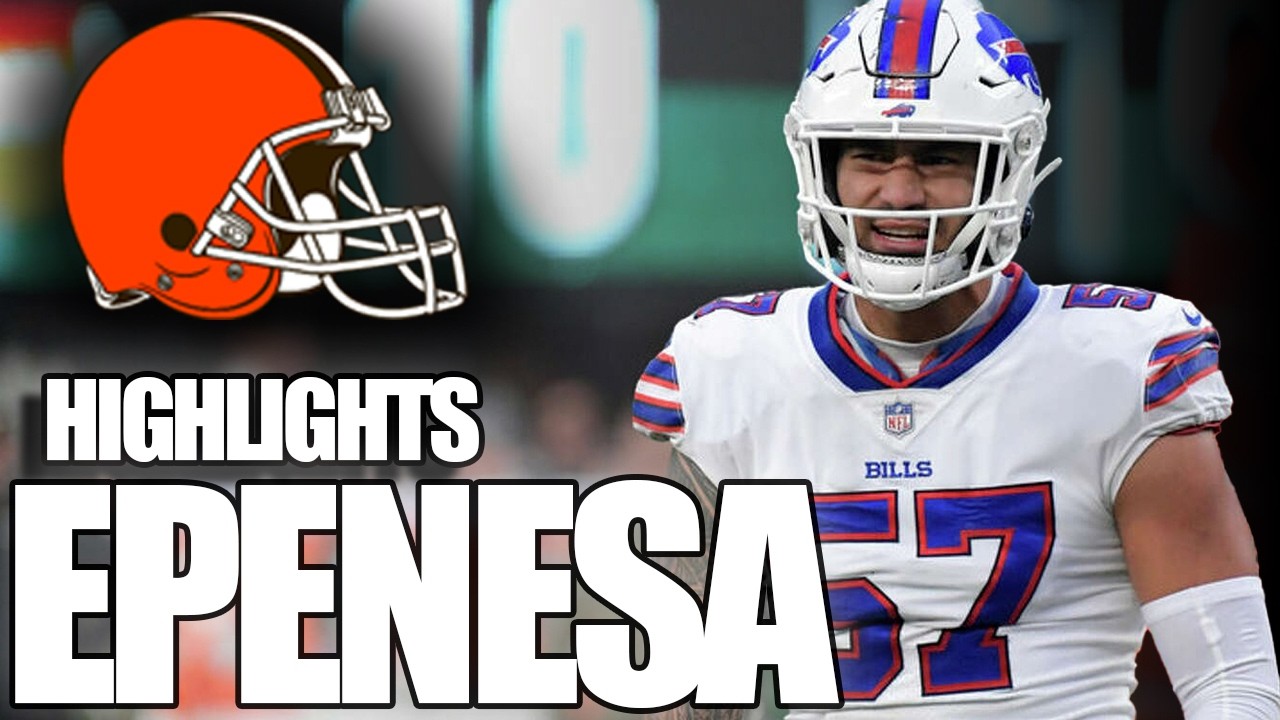AJ Epenesa Highlights | 2025 - 2026 NFL Season