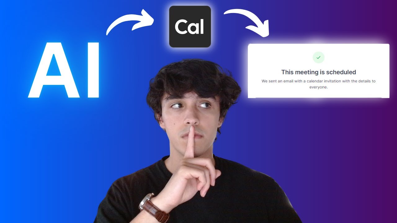 AI Caller Can Book Meetings Onto My Cal.com Calendar! (Synthflow Step-by-Step Guide)