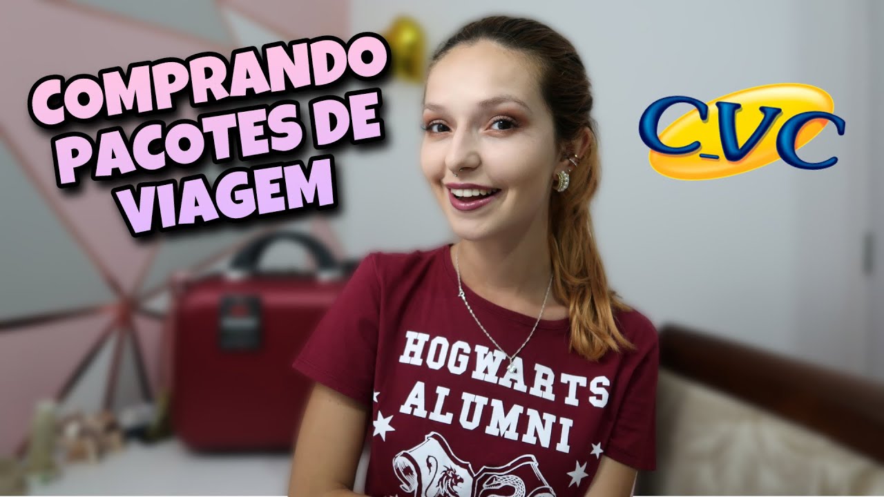 COMO COMPRAR PACOTES NO SITE DA CVC