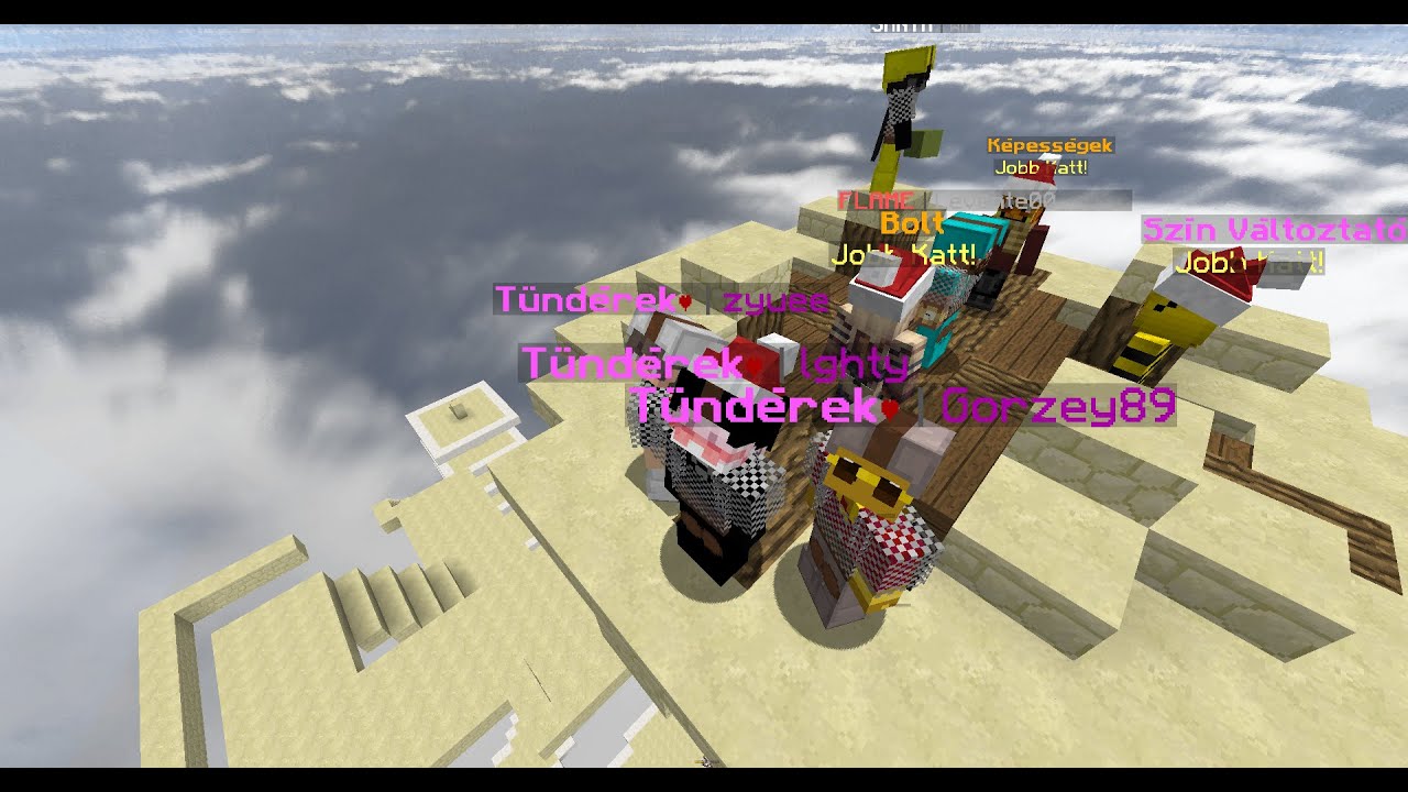 A tündérek hatalma a BalkerCraft szerverein