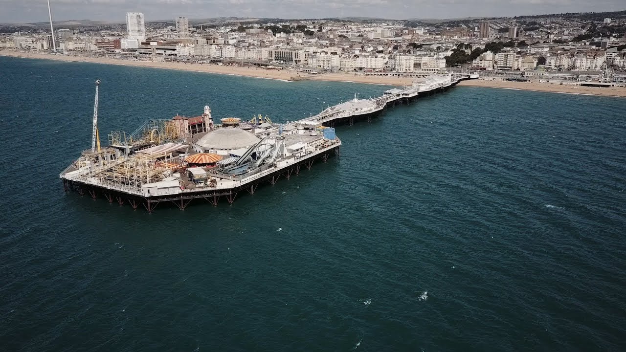 Our EPIC Sussex location from the AIR! 🎥 😍