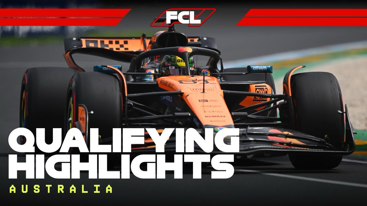 Qualifying Highlights | 2026 FCL Australian Grand Prix 