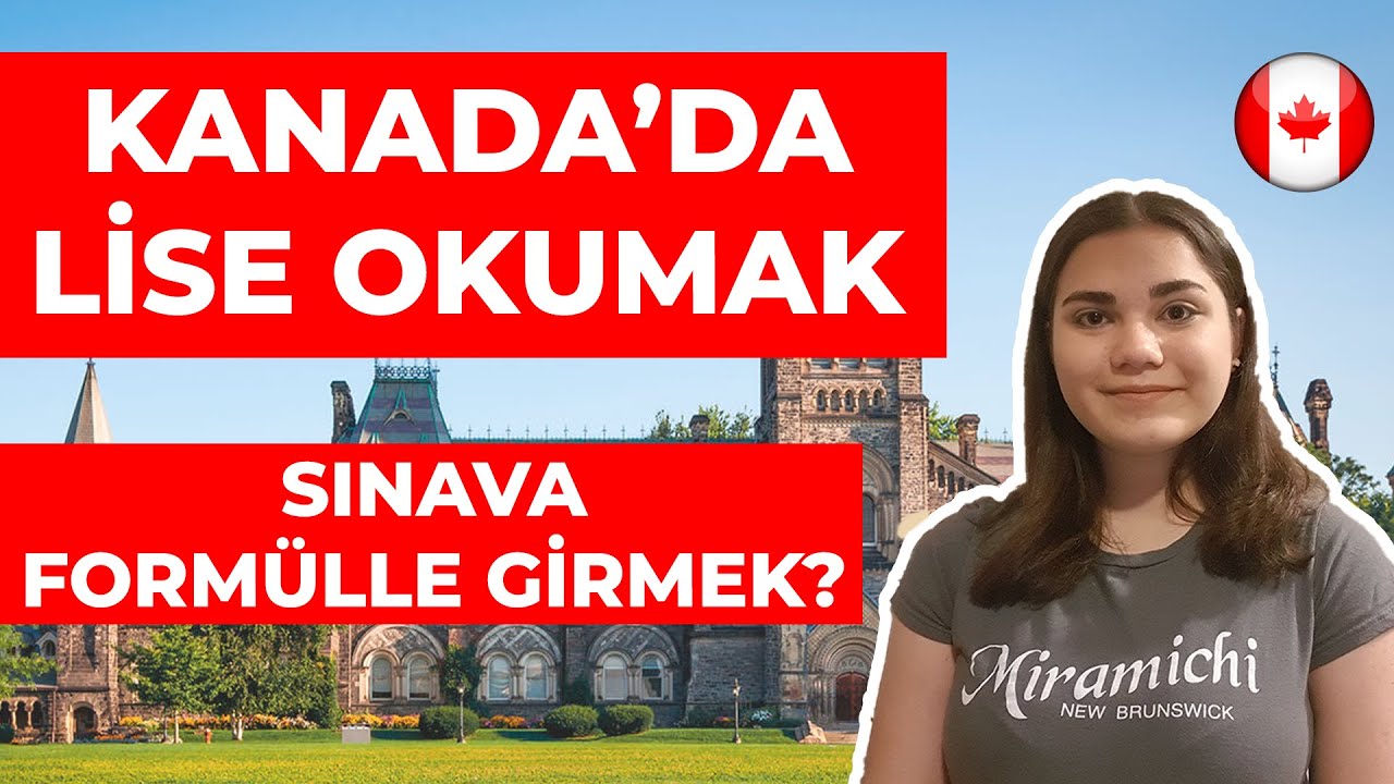 Kanada'da Lise Okumak Zor Mu? Kanada'da Nasıl Lise Okunur? - ISEWORLD | Hangi Üniversite Hangi Bölüm