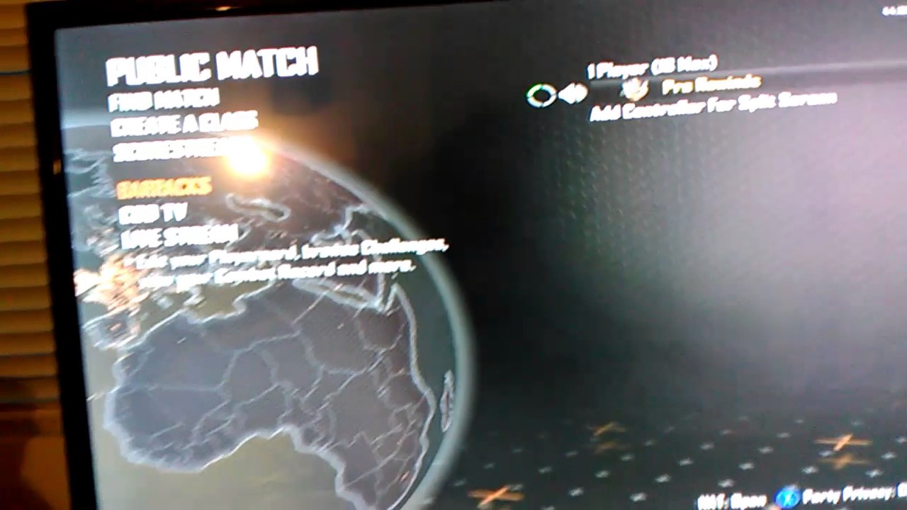 Cant Reset Stats Bo2
