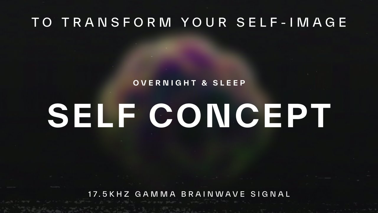 Self-concept Overnight Subliminal • Gentle Ocean Sounds & Black Screen For 8 Hours Of Sleeping