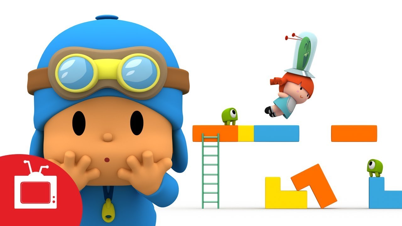 POCOYO ITALIANO 🏆 Insert coin 🏆 VIDEO e CARTONI ANIMATI per bambini