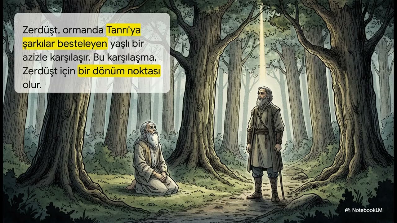 Friedrich Nietzsche &ndash; B&ouml;yle Buyurdu Zerd&uuml;şt | &Uuml;stinsan, Ebedi D&ouml;n&uuml;ş ve Yaşamı Onaylamak