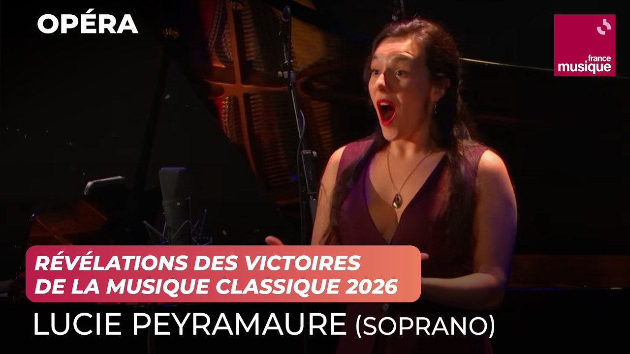 Lucie Peyramaure (soprano), Révélations des Victoires de la Musique Classique 2026