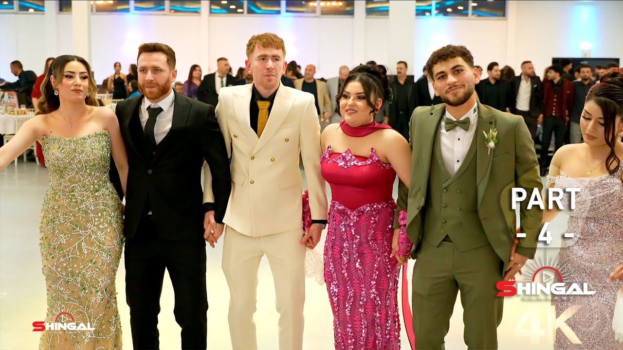 Dawood  & Feryal - Part 4 - Tarek Shexani -EventDeko- by #Shingal_Company