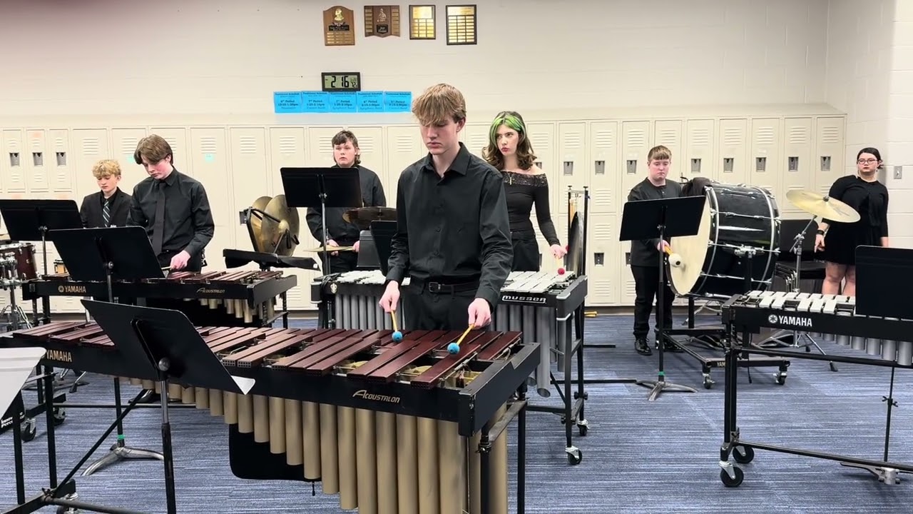 Scott County Percussion Ensemble 2 - “Again” - Solo and Ensemble Performance 2026