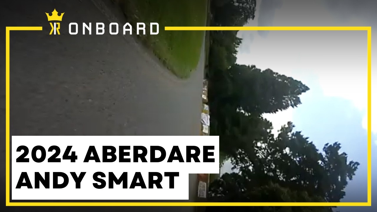 Andy Smart Onboard | Aberdare Park
