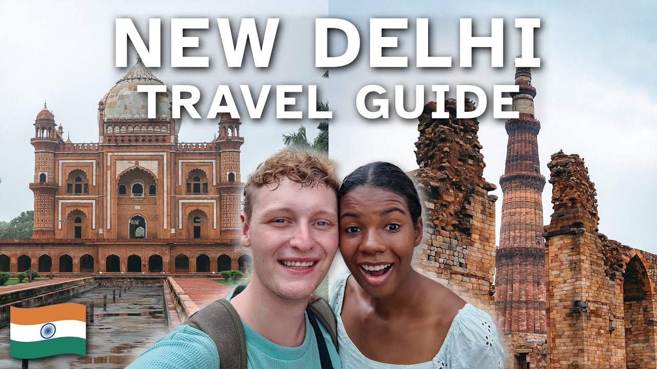 EXPLORING DELHI ALONE! | Best Travel Guide