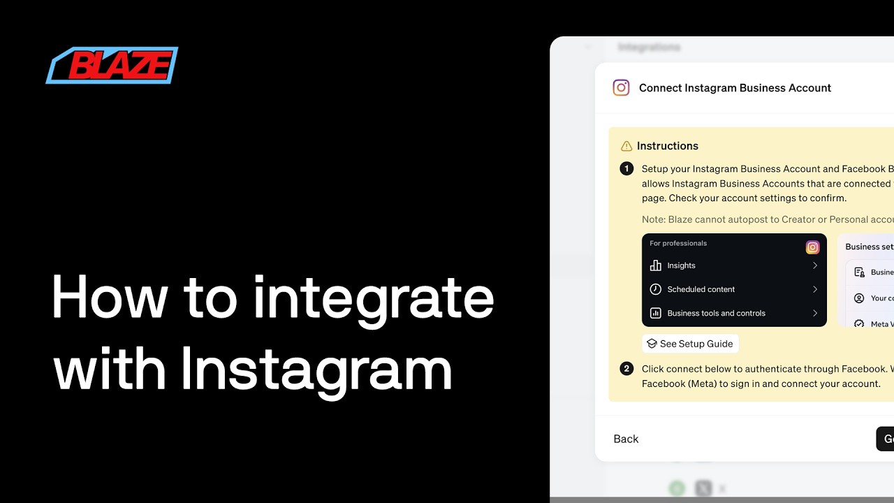 How to Integrate with Instagram