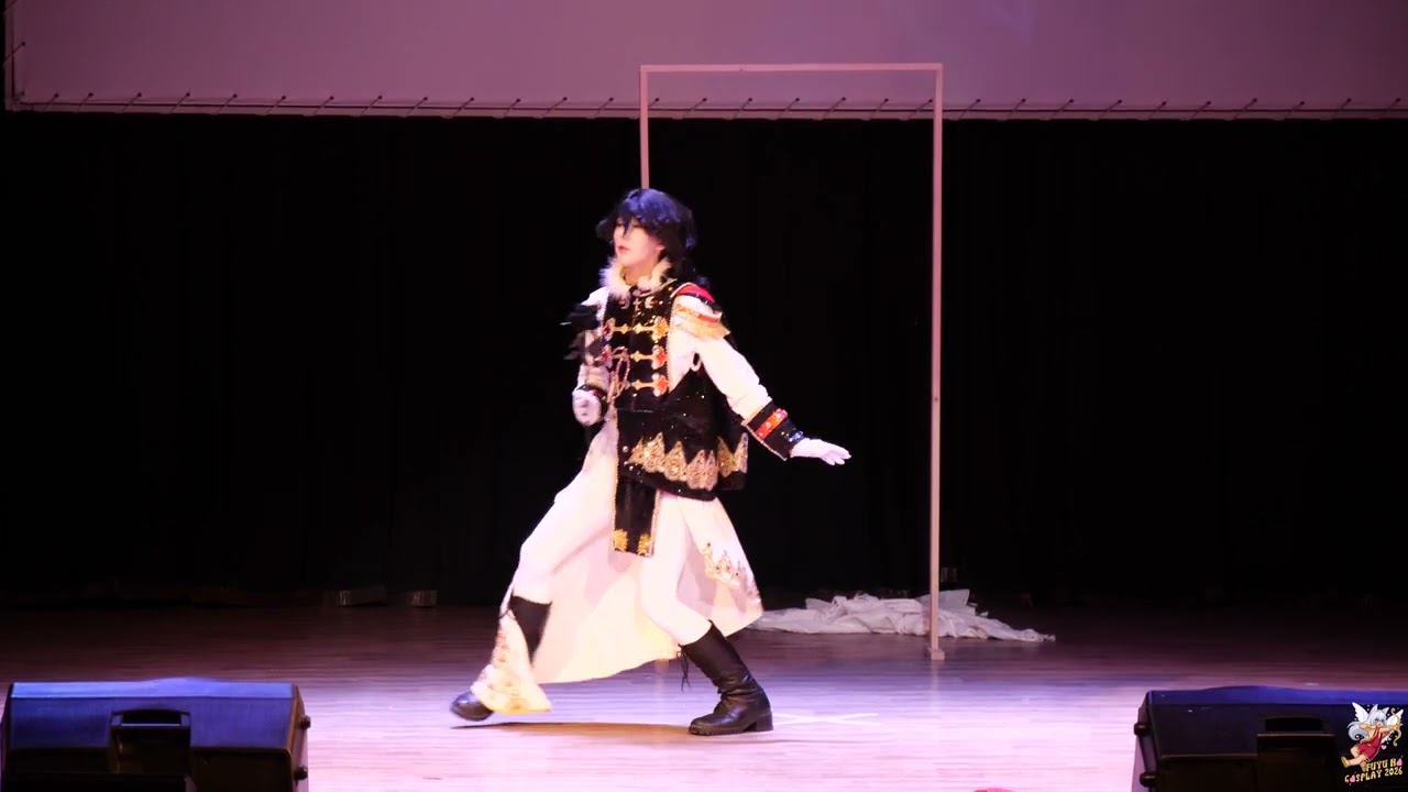 Рей Сакума — Ensemble Stars (Одиночное cosplay дефиле) - Fuyu no Сosplay 2026