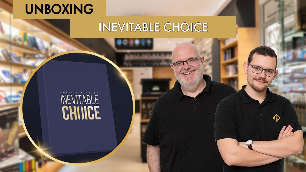 Unboxing  - Inevitable Choice - Magic Dream