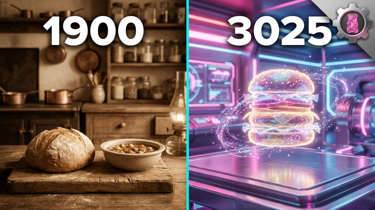 Which Vending Machine Would You Choose? 🍔 FUTURE vs. ANCIENT