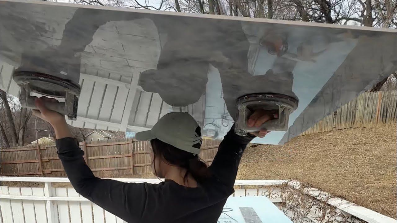 How to cut large format tile!