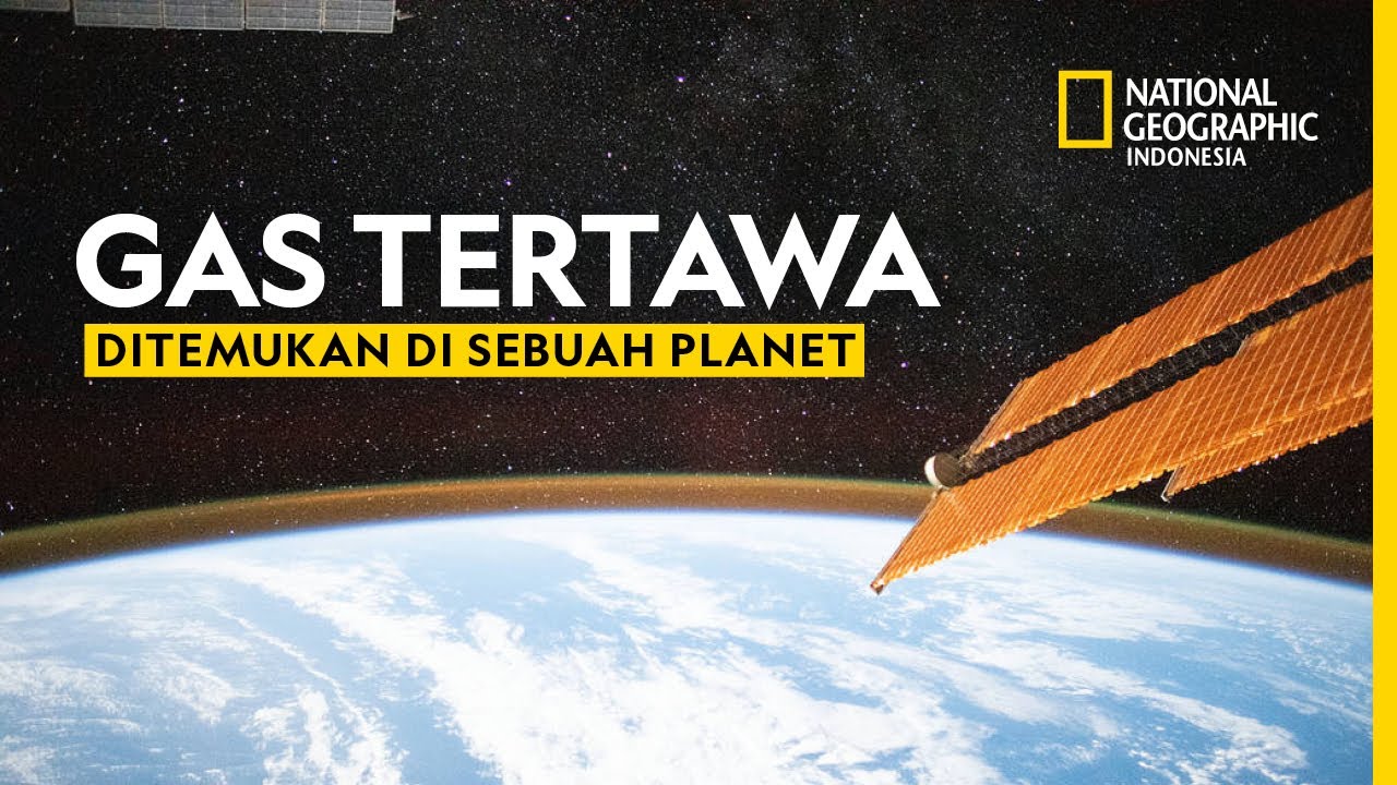 Penemuan Ilmiah Terbaru. Ada 'Gas Tertawa' di Sebuah Planet.