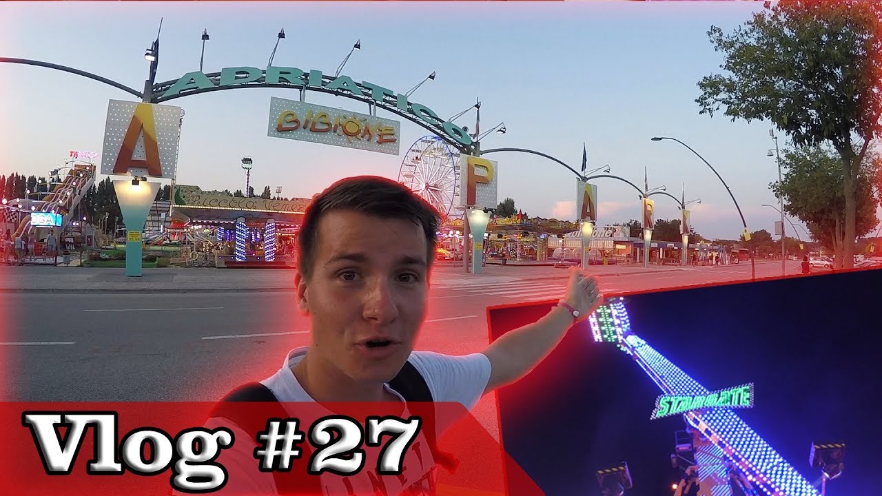 Luna Park Adriatico Bibione 2019 | Vlog #27