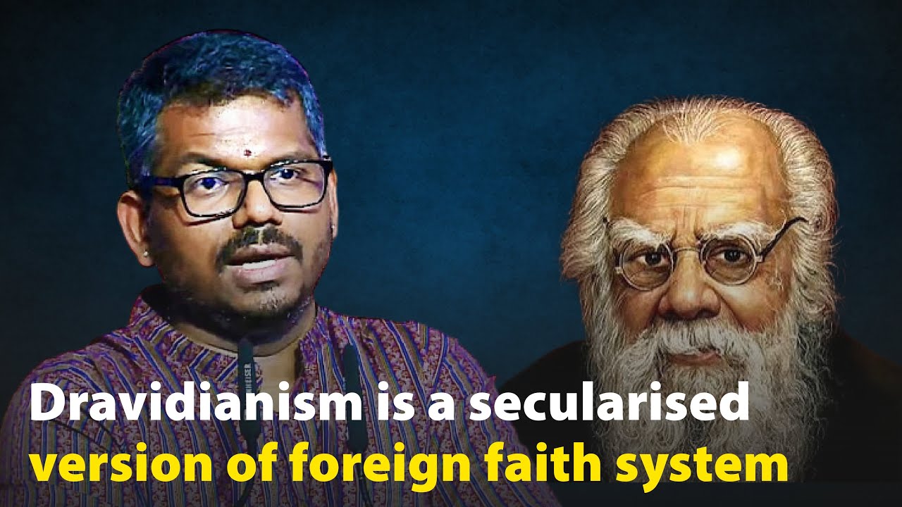J Sai Deepak | Dravidianism is a secularised version of foreign faith system