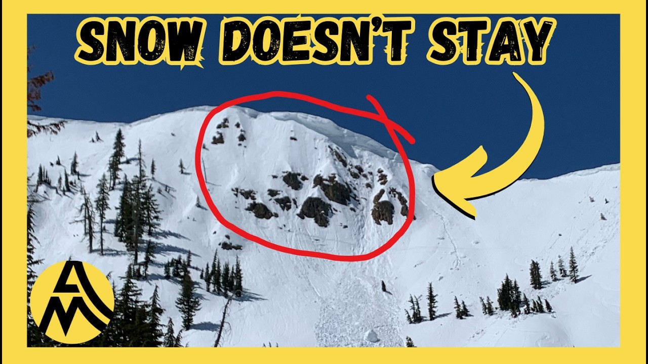 STEEP AS YOU CAN GET: Grandfather's Cornice (The Castle), 4/13/25 (Alpine Meadows)
