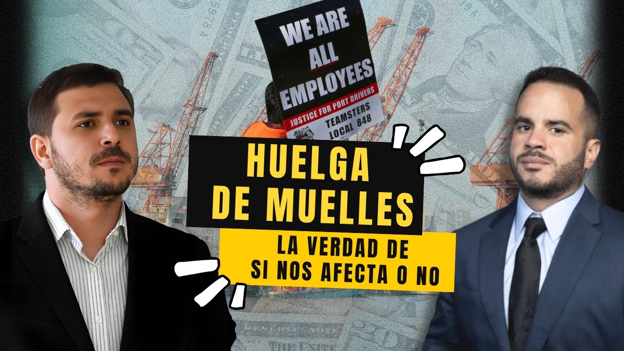 HUELGA DE MUELLES - La verdad de si nos afecta o no