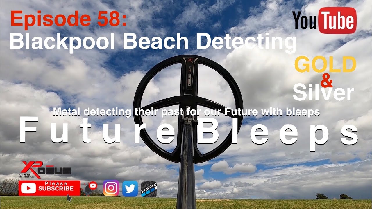 Metal Detecting Episode 58: Blackpool Beach Detecting