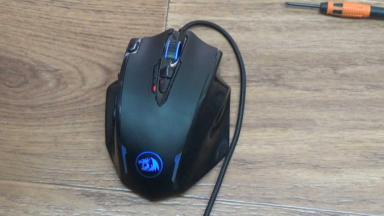 Как я собирал игровую мышку Redragon