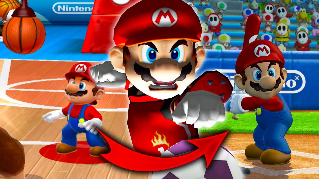 Probé TODOS los Deportes de Mario🏀