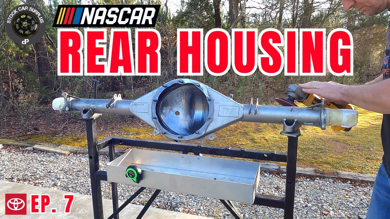 NASCAR REAR HOUSING - EVERYTHING YOU NEED TO KNOW