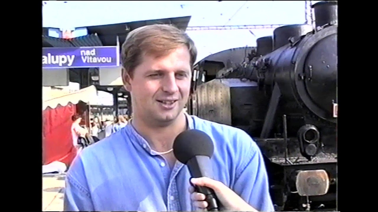 Kralupy TV: Oslavy 150 let železnice v Kralupech (10. 10. 2000)