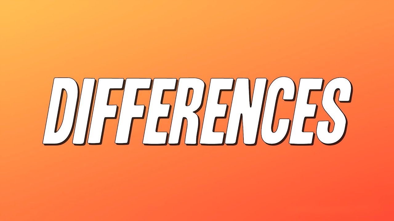 Ginuwine - Differences (Lyrics)