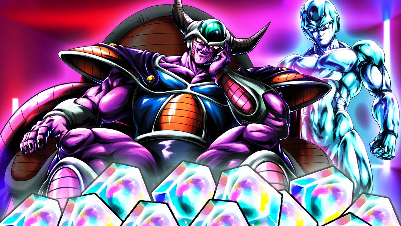 Il RITORNO dei VIDEO PULL! METAL COOLER & KING COLD SUMMONS Dragon Ball Legends
