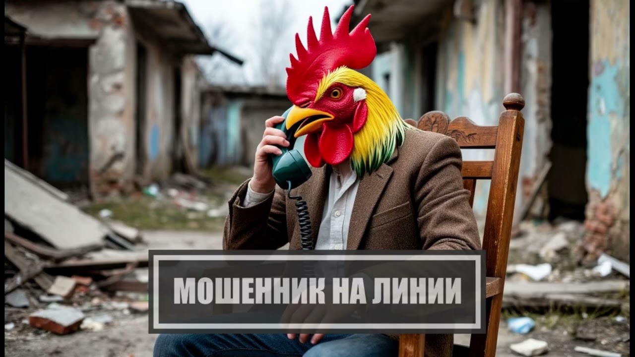 МОШЕННИК НА ЛИНИИ - Курьер с медицинским образованием (№449)