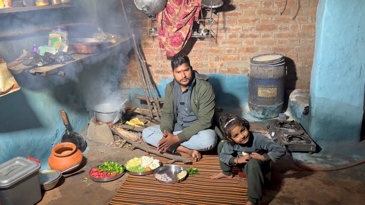 घर में बनाया देसी स्टाइल पाव भाजी