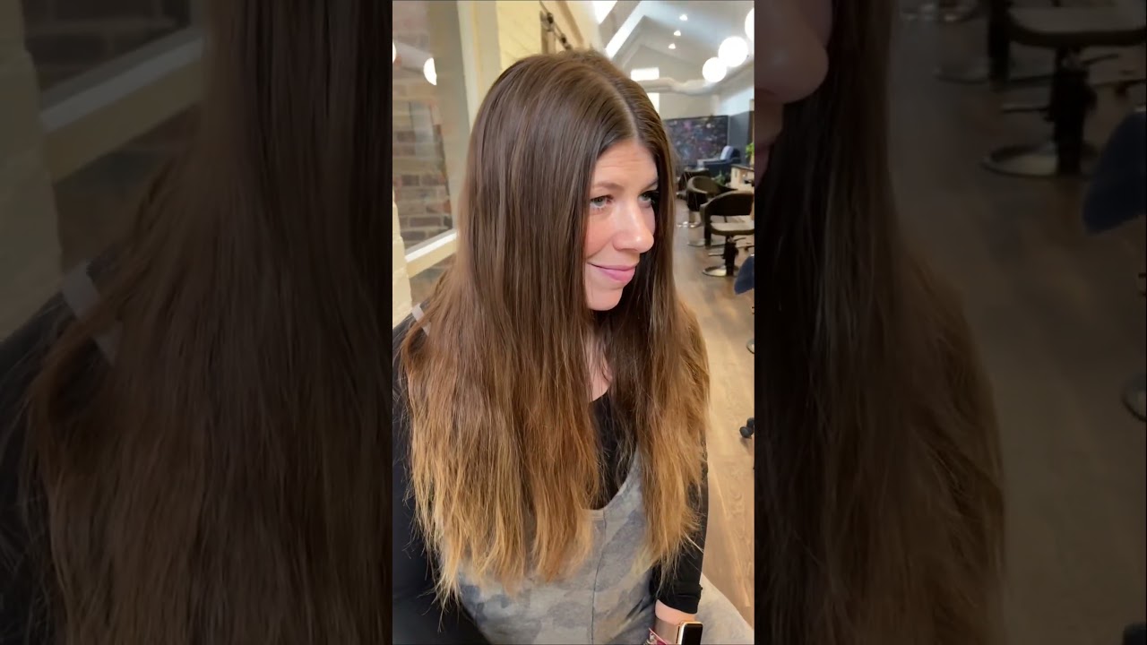 Lived in Bronde by Caroline | Before & After #shorts #cincinnatihairstylist