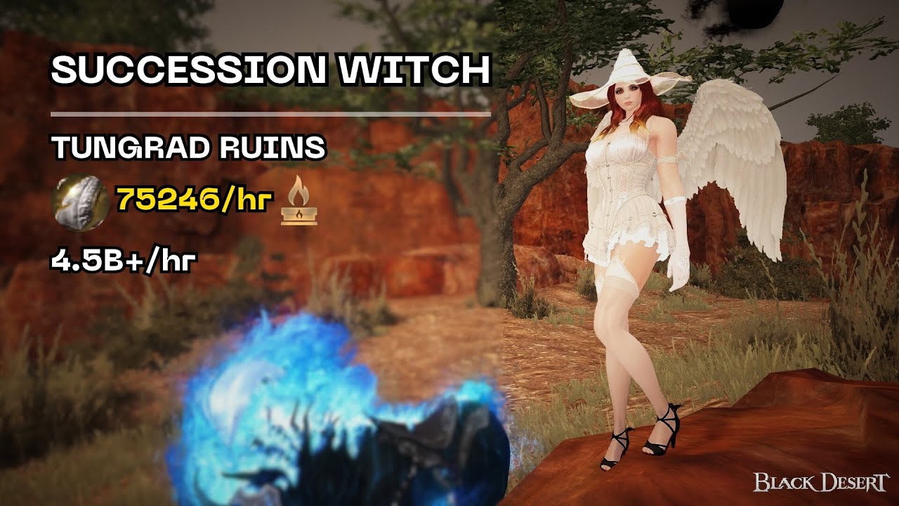 BDO | Succ Witch Tungrad Ruins | 75246 TL | Agris + Yellow/LS2 | 5 Birds