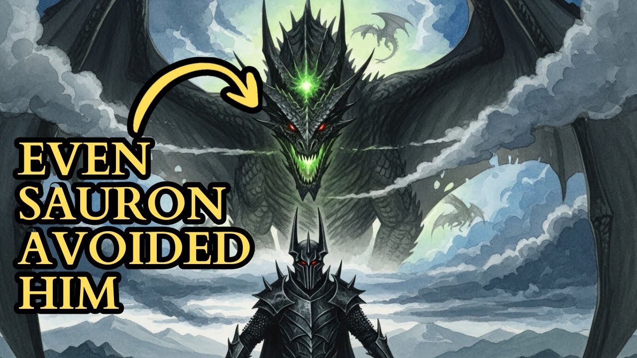 Even Sauron Avoided Him | The Dragon That Crushed Mountains | Lord Of The Rings