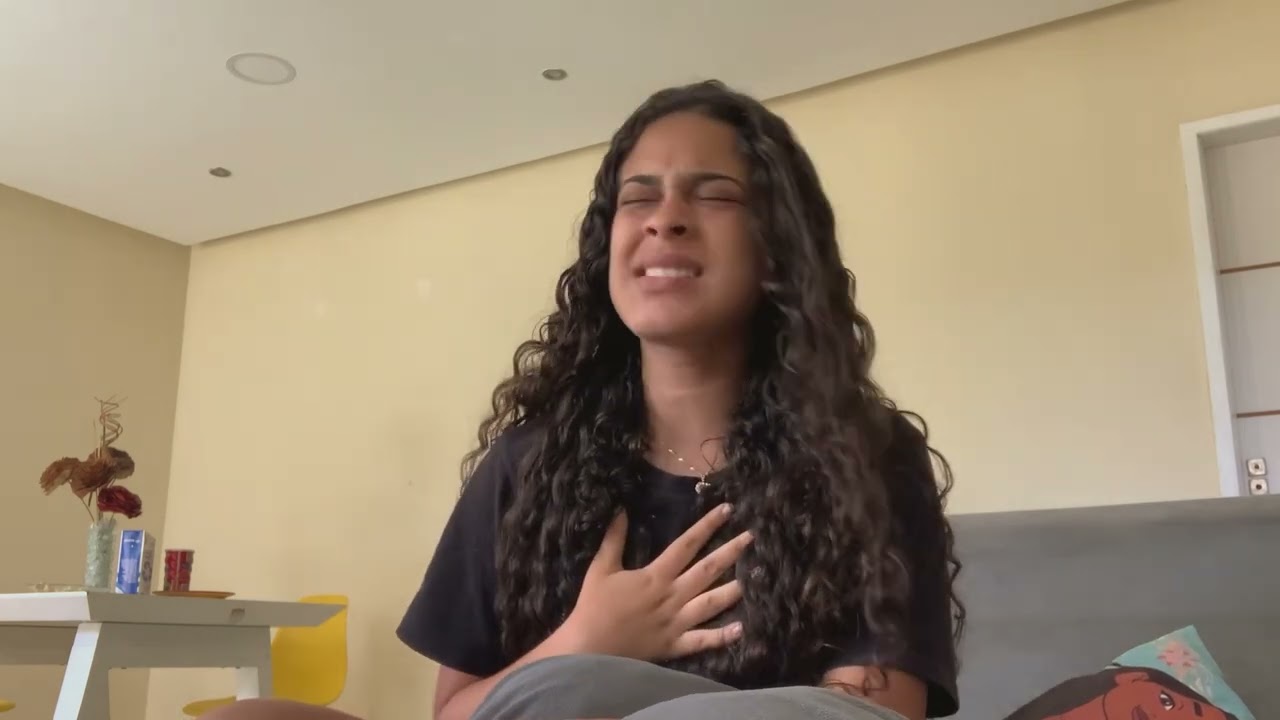 NUNCA FOI SOBRE NÓS/MINISTÉRIO ZOE - Cover - Talita Moura