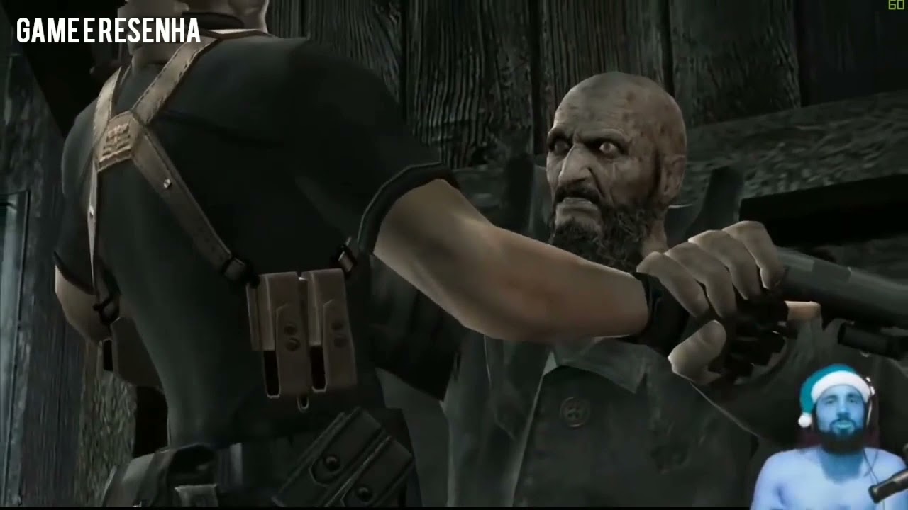 Smzinho comédia (Resident evil 4)