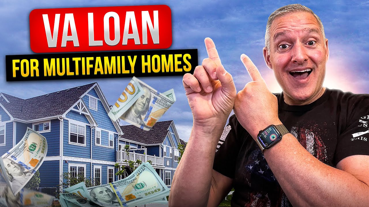 VA Loans for Multifamily Properties &ndash; Zero Down House Hacking! | Bud Evans Rental Property Investing
