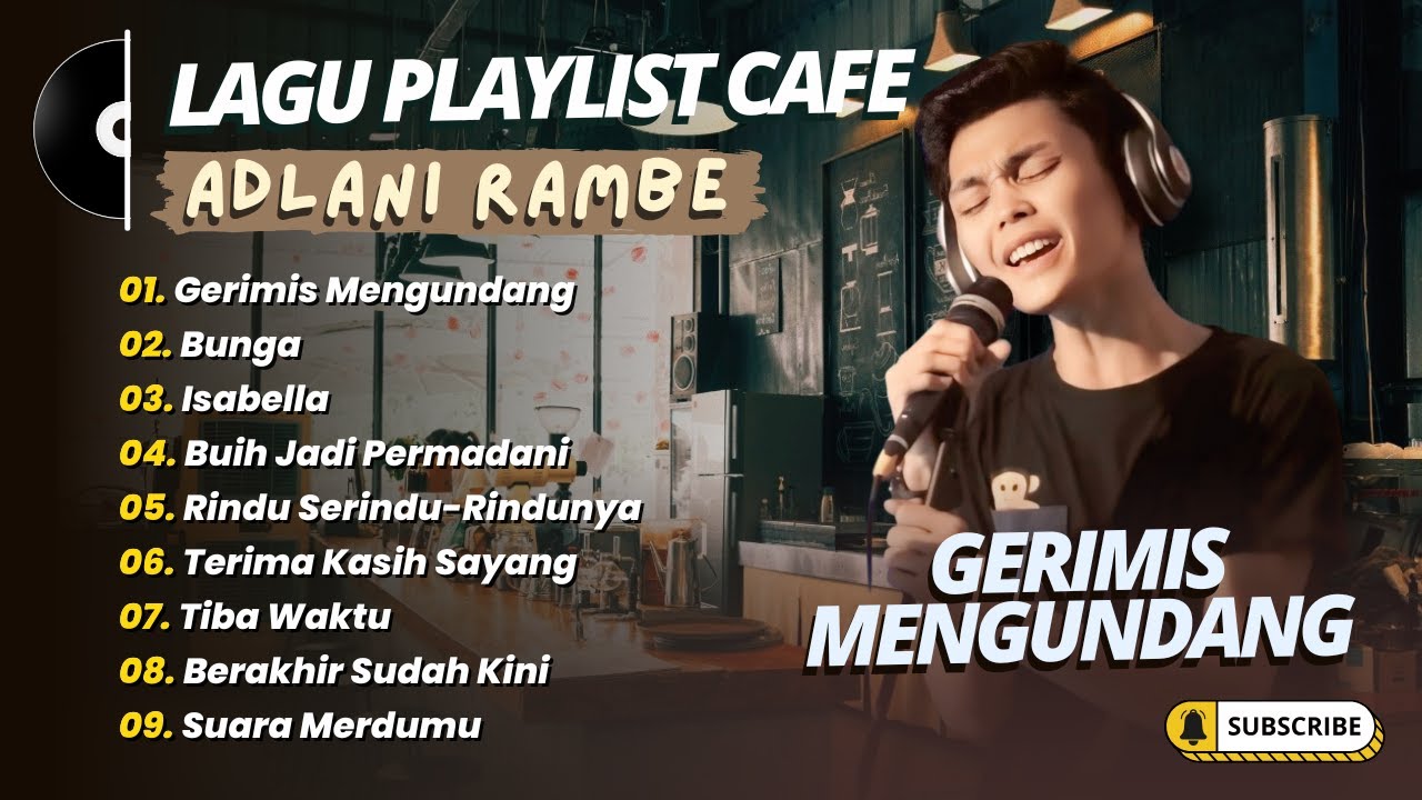 ADLANI RAMBE - GERIMIS MENGUNDANG - BUNGA - ISABELLA || COVER MALAYSIA TERBAIK 2025