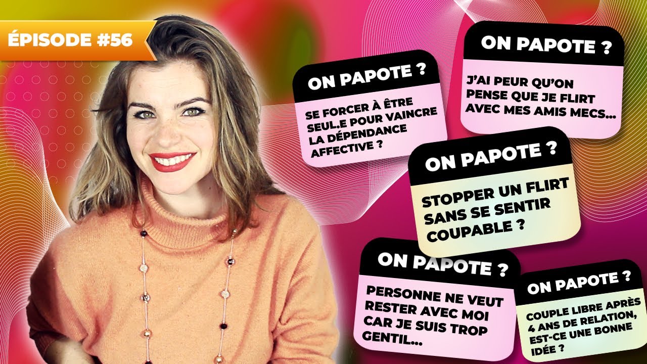 On papote...? 🥰 vos questions LOVE, SÉDUCTION, AMITIÉ...