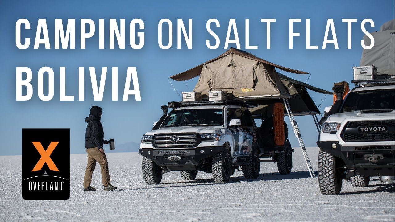 South America S3 Ep7: Fuel problems in Bolivia and Camping on the Salar De Uyuni Salt Flats