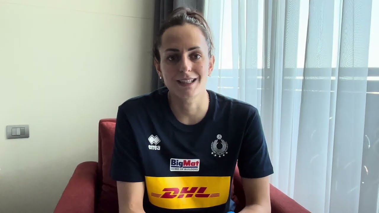 Volleyball Nations League: le parole di Caterina Bosetti alla vigilia di Italia-Germania