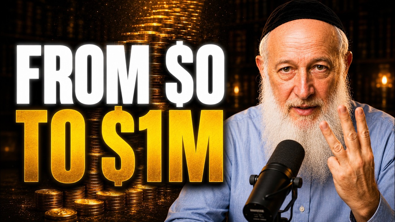 Billionaire Rabbi: ''How I Went From $0 To $1,000,000 Using Only These 3 Jewish Money Laws''