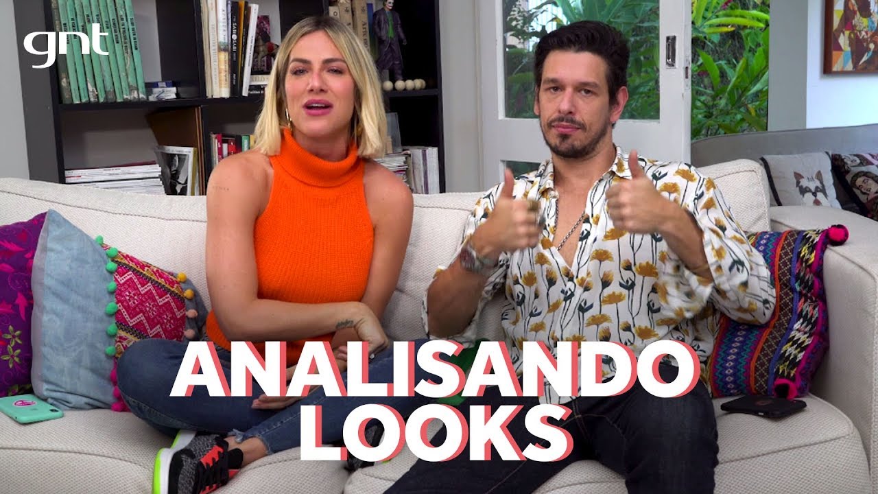 Giovanna Ewbank analisa looks polêmicos do João Vicente | Amores do Gioh No GNT
