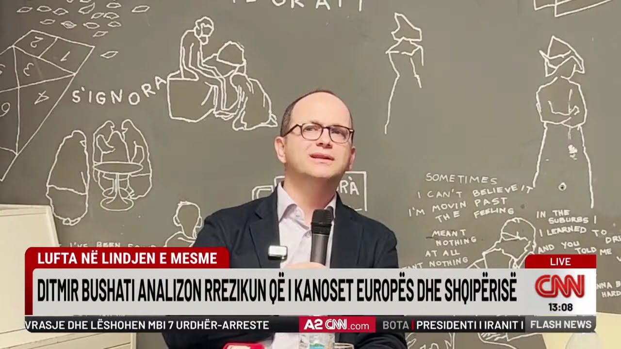 Lufta në Lindjen e Mesme, Ditmir Bushati analizon rrezikun që i kanoset Europës dhe Shqipërisë