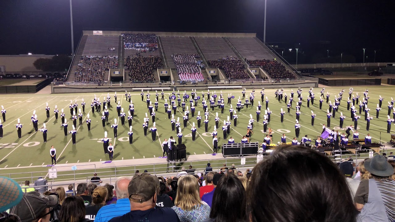 TCU Marching Band 2018