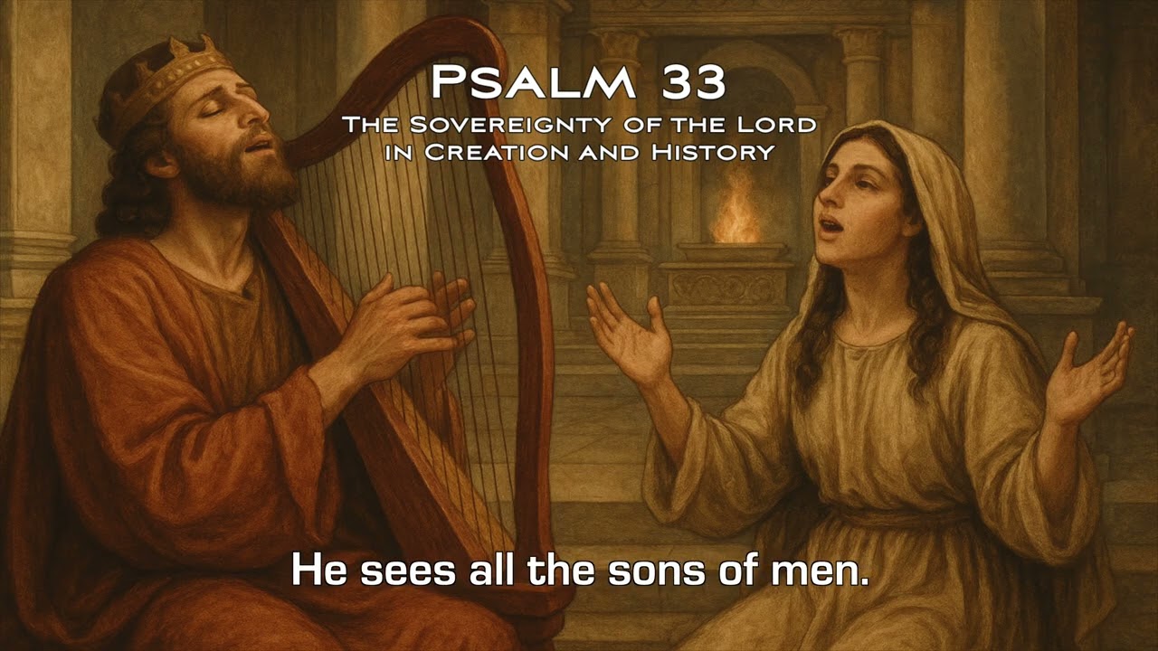 Psalm 33 &mdash; Rejoice in the Lord | English Version | Psalms Music Project
